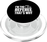 Sono l'arbitro, ecco perché gli sport divertenti PopSockets PopGrip per MagSafe