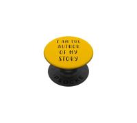 Sono l'autore della mia storia Motivating Statement Inspiring PopSockets PopGrip Adesivo