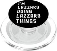 Sono Lazzaro Que Fa Cose di Lazzaro PopSockets PopGrip per MagSafe