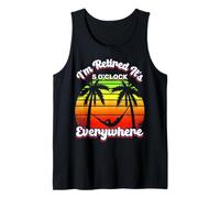 Sono Le 5 Ovunque Sono in Pensione Estiva Canotta