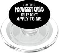 Sono le regole del bambino più giovane non si applicano a me PopSockets PopGrip per MagSafe