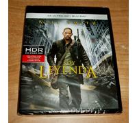 Sono Legenda (i Am Legend) 4K UHD+ Blu-Ray Nuovo Sigillato Azione (Senza Aprire)