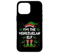 Sono l'elfo venezuelano di Natale - Soy El Elfo Venezolano Custodia per iPhone 16 Pro Max