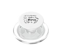 Sono letteralmente solo un infermiere operatore sanitario PopSockets PopGrip per MagSafe
