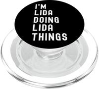 Sono Lida Que Fa Cose di Lida PopSockets PopGrip per MagSafe