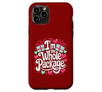 Sono l'intero pacchetto Love Funny Valentine Christmas Custodia per iPhone 11 Pro