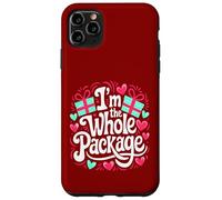Sono l'intero pacchetto Love Funny Valentine Christmas Custodia per iPhone 11 Pro Max