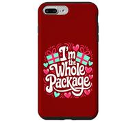 Sono l'intero pacchetto Love Funny Valentine Christmas Custodia per iPhone 7 Plus/8 Plus