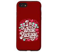 Sono l'intero pacchetto Love Funny Valentine Christmas Custodia per iPhone SE (2020) / 7/8