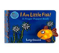 Sono Little Fish a Finger Puppet Book - NUOVO Lucy Cousins 2018