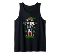Sono Lo Chef Elf Christmas Xmas Piajama PJ Men Women Canotta