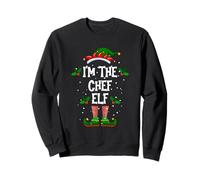 Sono Lo Chef Elf Christmas Xmas Piajama PJ Men Women Felpa