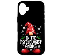 Sono lo gnomo psicologo Festive Xmas Pyjama PJ Custodia per iPhone 16 Plus