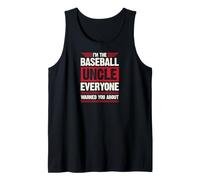 Sono Lo Zio del Baseball, Tutti Ti Hanno Avvertito Canotta