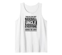 Sono Lo Zio del Baseball, Tutti Ti Hanno Avvertito Canotta