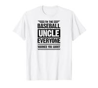 Sono Lo Zio del Baseball, Tutti Ti Hanno Avvertito Maglietta
