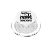 Sono lo zio del baseball, tutti ti hanno avvertito PopSockets PopGrip per MagSafe