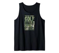 Sono Lo Zio del Golf, Tutti Ti Hanno Avvertito Canotta