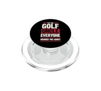 Sono lo zio del golf, tutti ti hanno avvertito PopSockets PopGrip per MagSafe