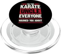 Sono lo zio del karate che tutti ti hanno avvertito PopSockets PopGrip per MagSafe