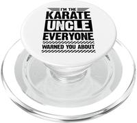 Sono lo zio del karate che tutti ti hanno avvertito PopSockets PopGrip per MagSafe