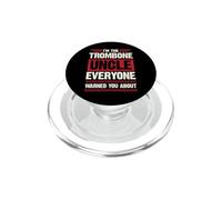 Sono lo zio trombone, tutti ti hanno avvertito PopSockets PopGrip per MagSafe