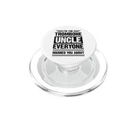 Sono lo zio trombone, tutti ti hanno avvertito PopSockets PopGrip per MagSafe