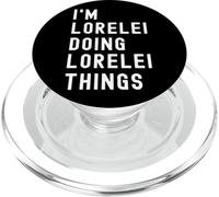Sono Lorelei Que Fa Cose di Lorelei PopSockets PopGrip per MagSafe