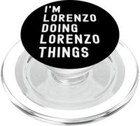 Sono Lorenzo Que Fa Cose di Lorenzo PopSockets PopGrip per MagSafe