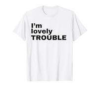 Sono Lovely Trouble XO KPOP Girly Maglietta