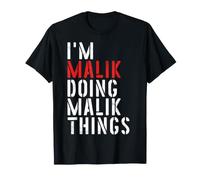 Sono Malik Che Fa Le Cose di Malik Maglietta