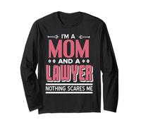 Sono mamma e avvocata nulla mi spaventa Maglia a Manica