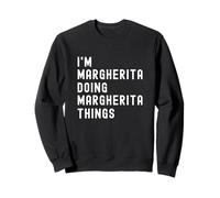 Sono Margherita Que Fa Cose di Margherita Felpa