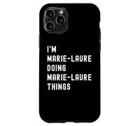 Sono Marie-Laure Que Fa Cose di Marie-Laure Custodia per iPhone 11 Pro