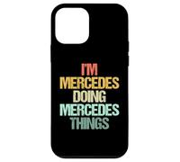 Sono Mercedes Fare Mercedes Cose -Fun Dire Nome Mercedes Custodia per iPhone 12 mini
