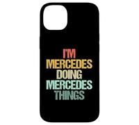 Sono Mercedes Fare Mercedes Cose -Fun Dire Nome Mercedes Custodia per iPhone 14 Plus