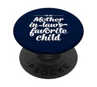 SONO MIA MADRE IN LEGGE IL BAMBINO PREFERITO PopSockets PopGrip Adesivo