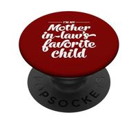 SONO MIA MADRE IN LEGGE IL BAMBINO PREFERITO PopSockets PopGrip Adesivo