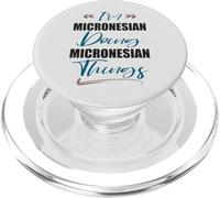 Sono Micronesiano Fare cose Micronesiane Amante della Micronesia PopSockets PopGrip per MagSafe