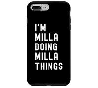 Sono Milla Que Fa Cose di Milla Custodia per iPhone 7 Plus/8 Plus