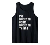 Sono Modesta Que Fa Cose di Modesta Canotta