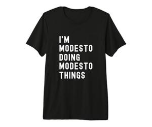 Sono Modesto Que Fa Cose di Modesto Maglietta Premium