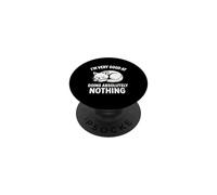 Sono molto bravo a non fare nulla di pigro gatto PopSockets PopGrip Adesivo