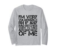 Sono Molto vulnerabile RN se Qualcuno Vuole approfittare di Me Maglia a Manica