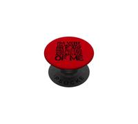 Sono molto vulnerabile RN se qualcuno vuole approfittare di me PopSockets PopGrip Adesivo