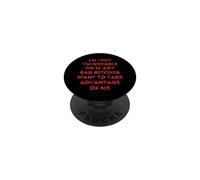 Sono molto vulnerabile RN se qualcuno vuole approfittare di me PopSockets PopGrip Adesivo