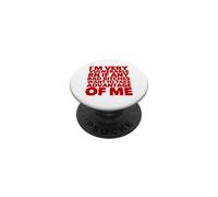 Sono molto vulnerabile RN se qualcuno vuole approfittare di me PopSockets PopGrip Adesivo