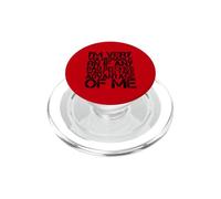 Sono molto vulnerabile RN se qualcuno vuole approfittare di me PopSockets PopGrip per MagSafe