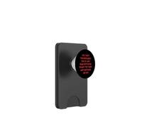 Sono molto vulnerabile RN se qualcuno vuole approfittare di me PopSockets PopWallet per MagSafe