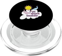 Sono morto dentro - Allegro delfini e sole PopSockets PopGrip per MagSafe